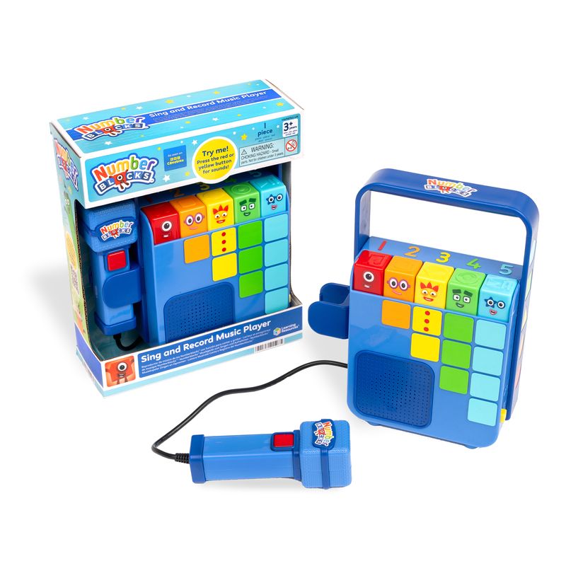 Numberblocks® Sing and Record Music Player
