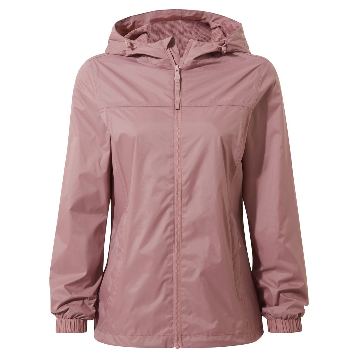 Craven Women's Waterproof Packaway Jacket - Mauve