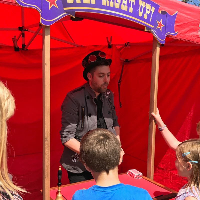 Sam the Scam - one of the entertainers heading to Grasmere Lakeland Sports and Show in August 2025