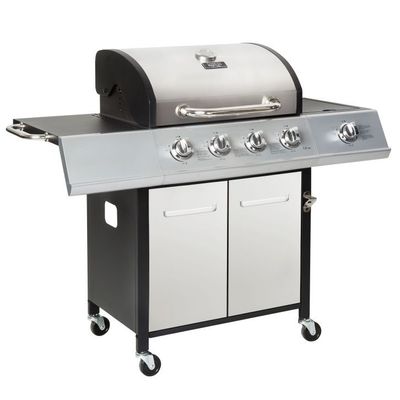Melbourne Premium 5 Burner Gas BBQ