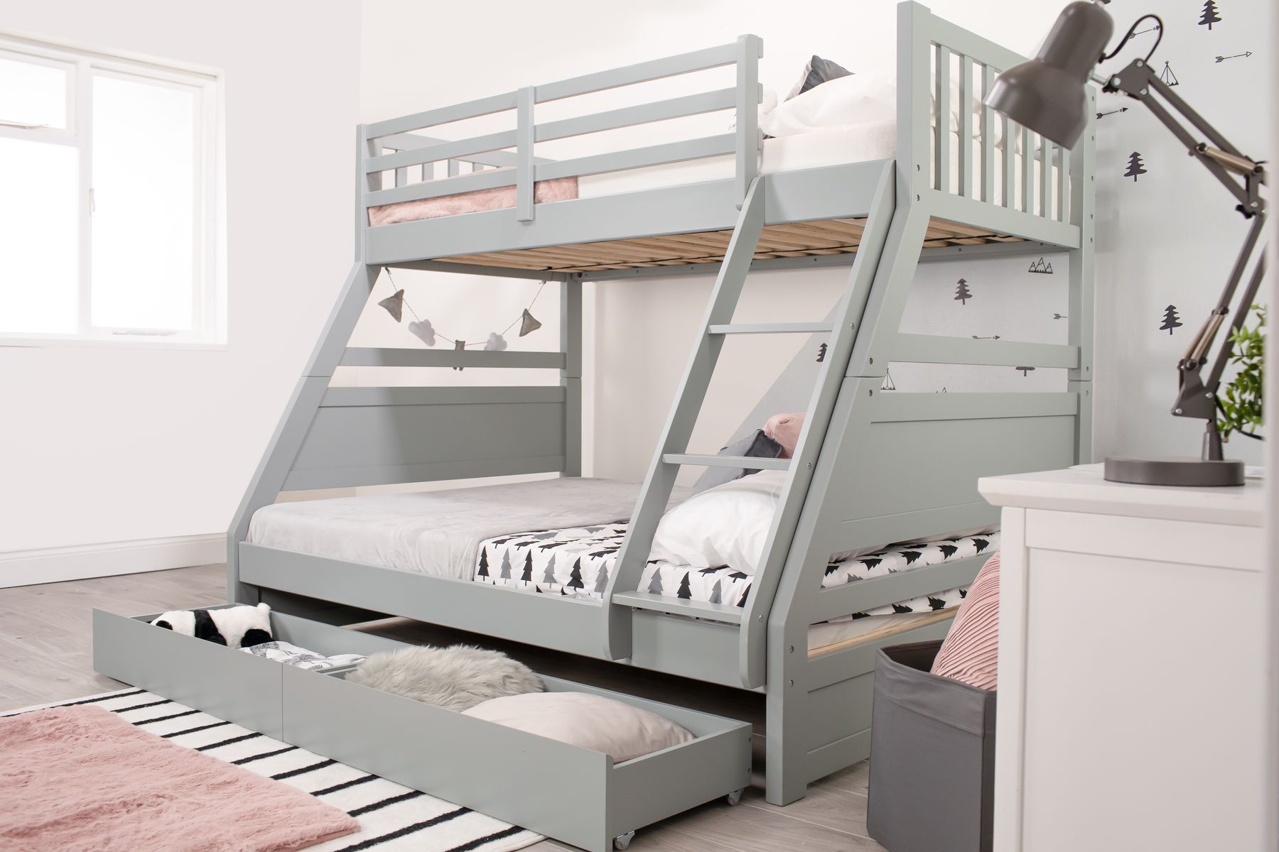 Flair Ollie Triple Bunk Bed