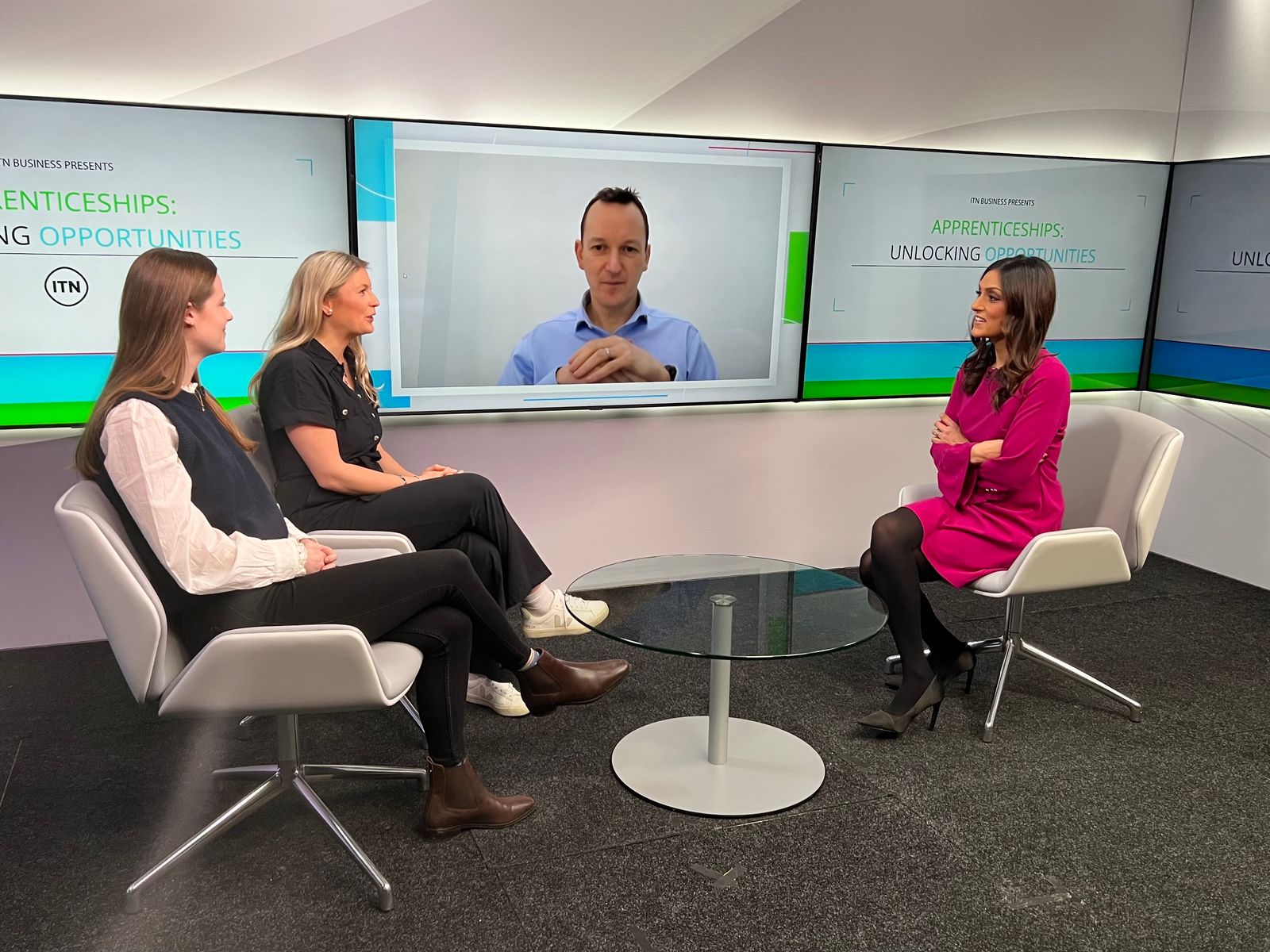 Dalcour Maclaren at ITN Studios