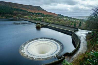 Ladybower Reservoir. 