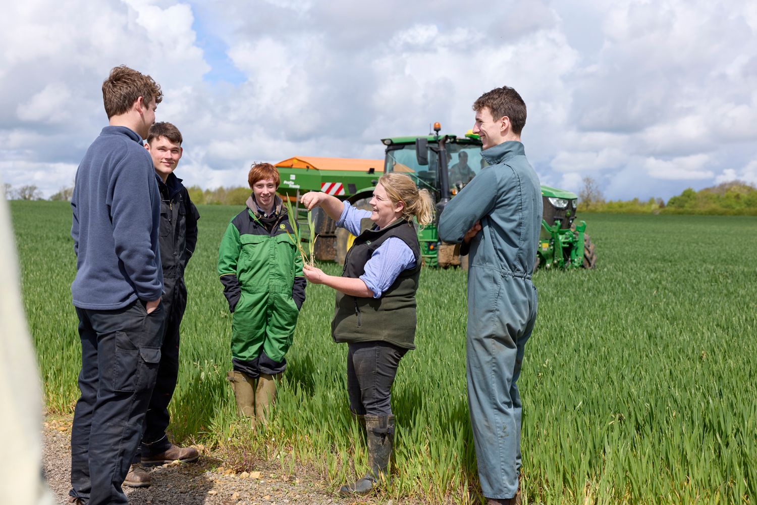 Moulton College launches new agriculture apprenticeship to support UK farming 