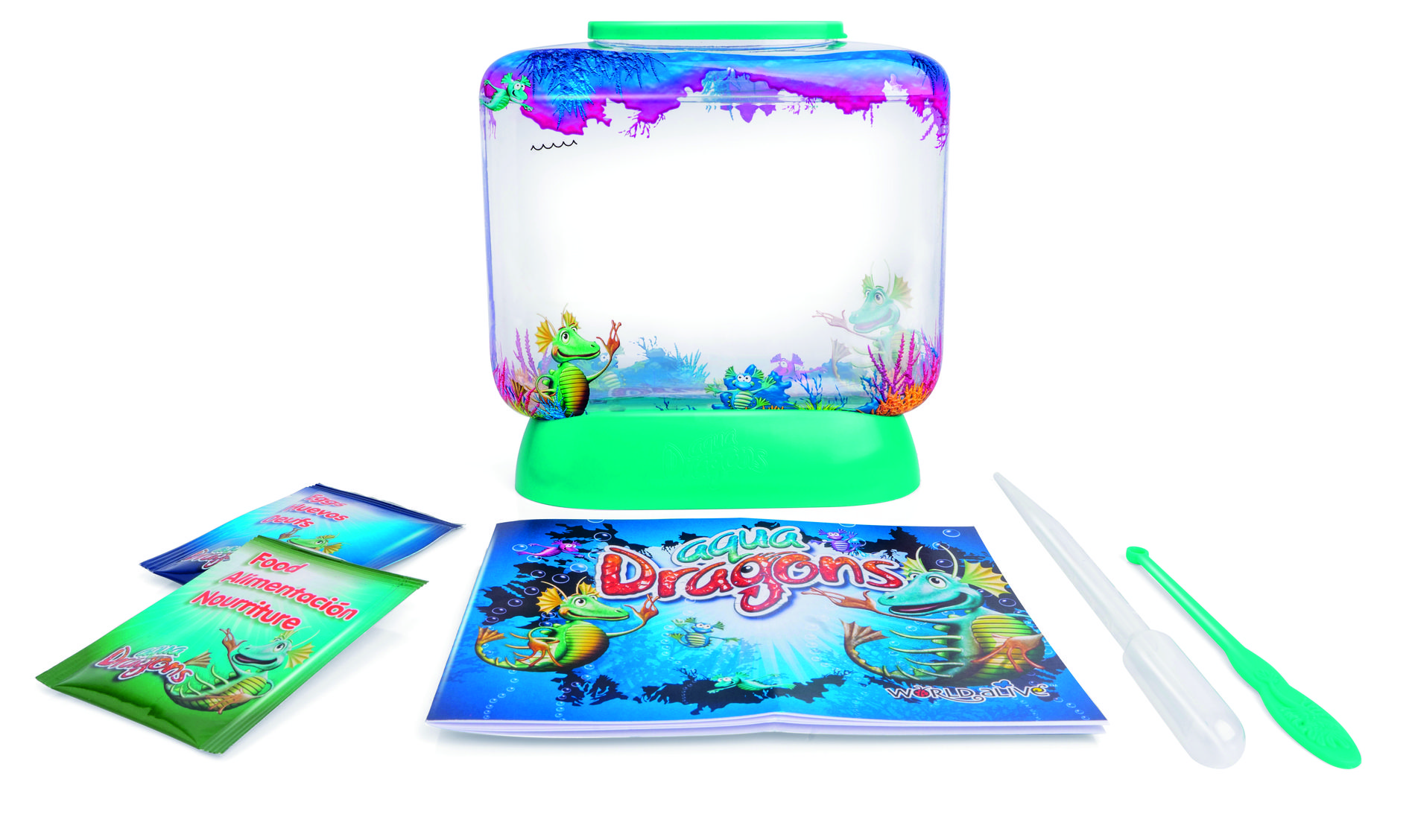 Aqua Dragons Underwaer World