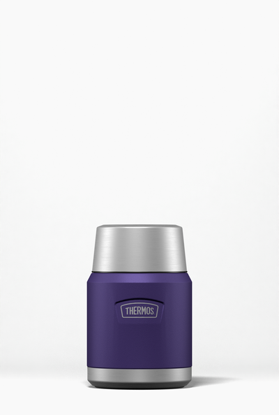 Moorland Purple 470ml Thermos Icon Series Food Flask w/ Spoon