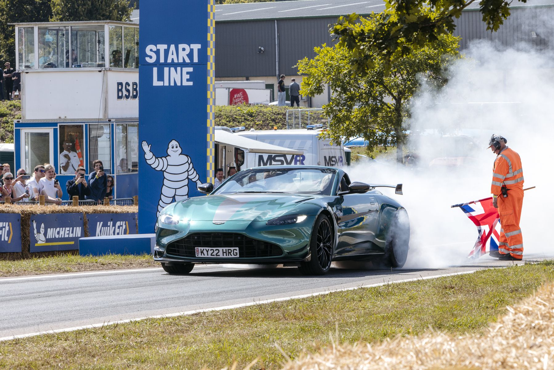 CarFest South - Friday  - Track Shows