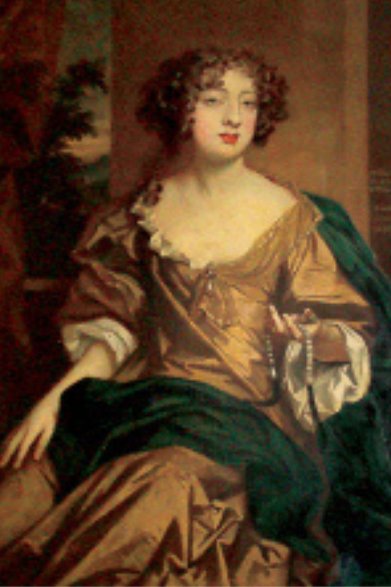 Dorothy Grahme in a portrait by Peter Lely.