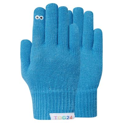 Soay Kids Shaun the Sheep Knit Gloves - Sky Blue