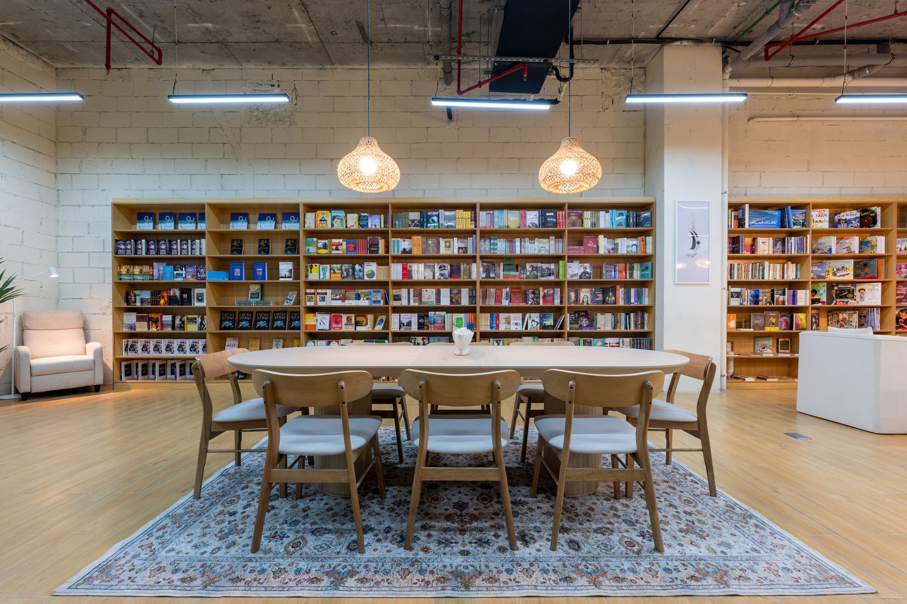 Seating area - ground floor