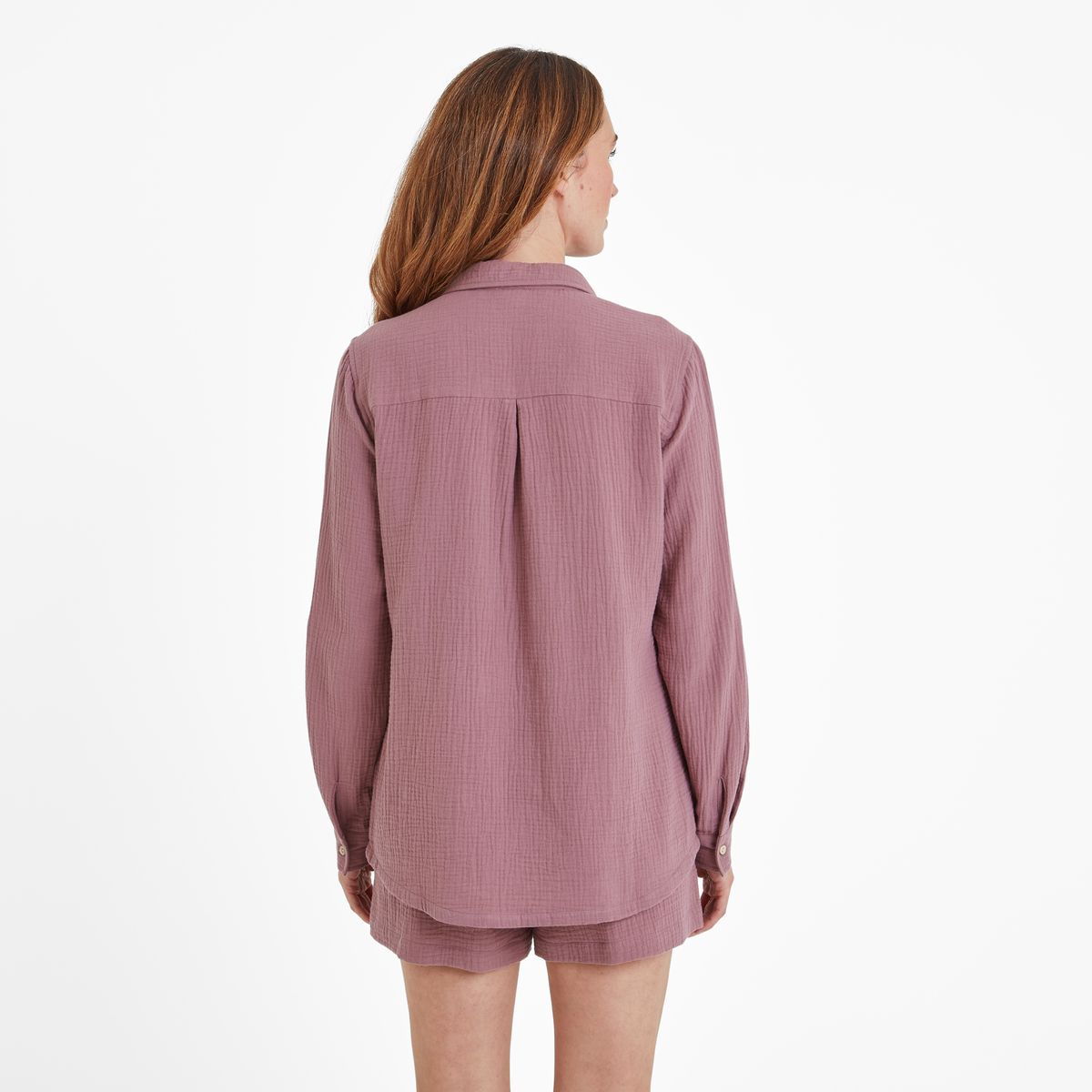 Cruise Women's Long Sleeve Shirt - Mauve