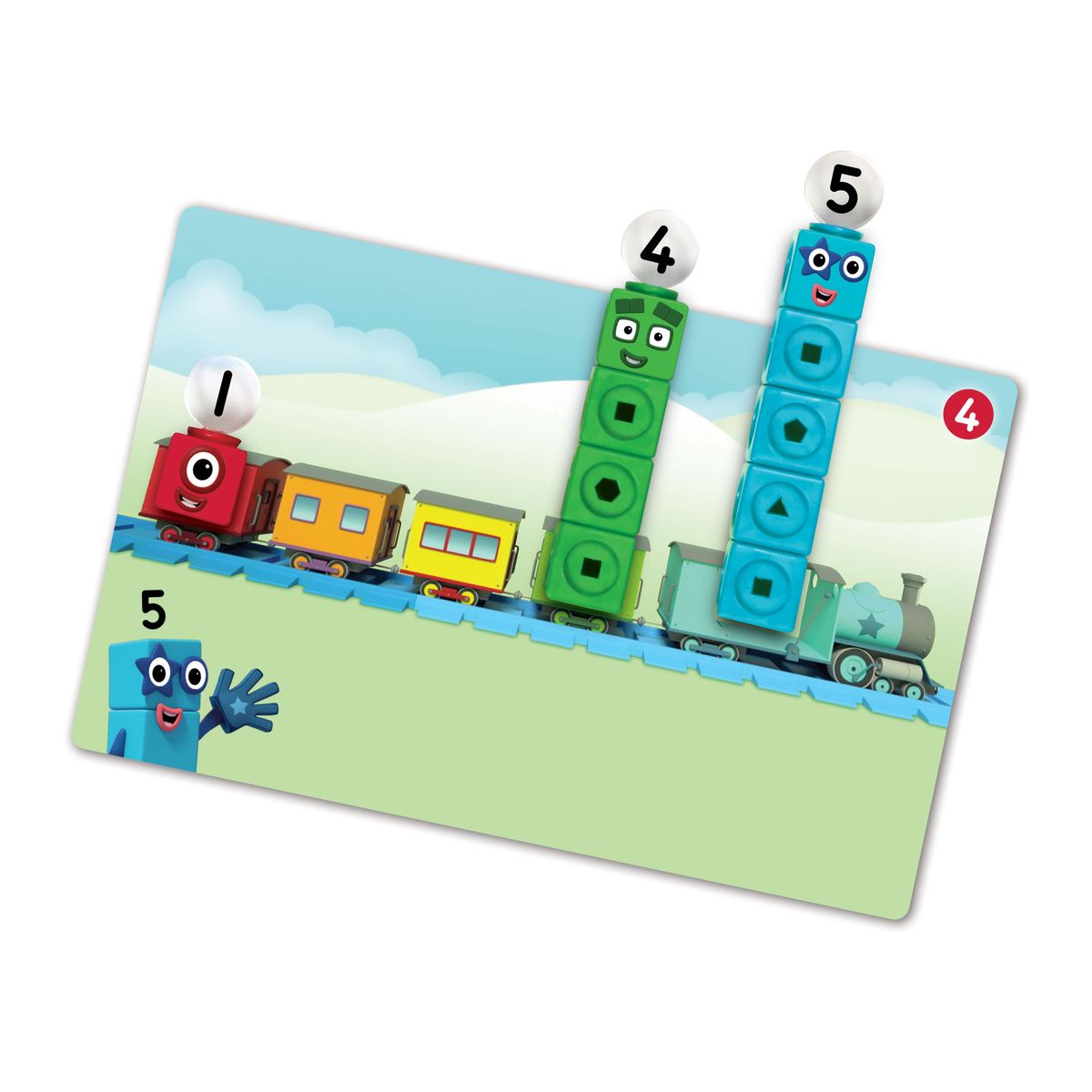 MathLink® Cubes Numberblocks 1–10 Activity Set