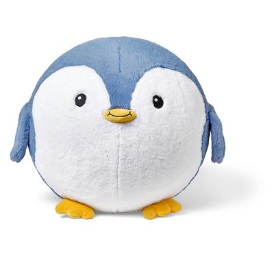 Yoga Ball Buddy with BubblePlush™ - Penguin