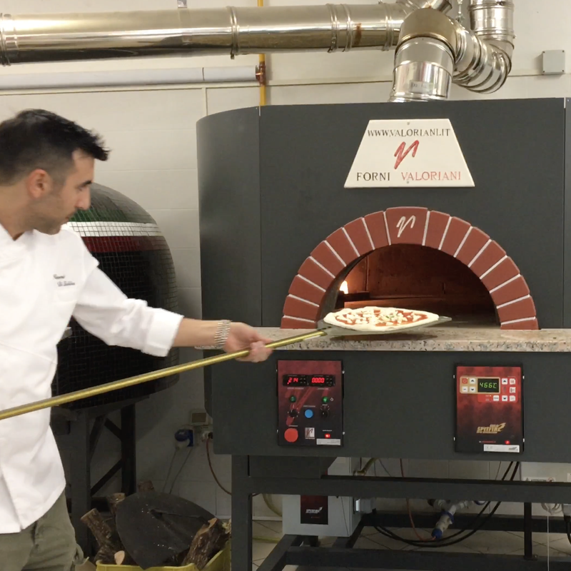 The Rotativo oven from Valoriani, supplied in the UK by Orchard Ovens Professional