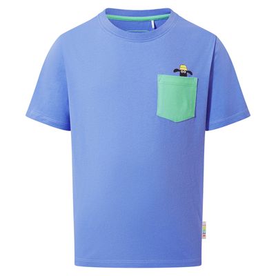 Beltex Kid's Shaun the Sheep T-Shirt - Blueberry