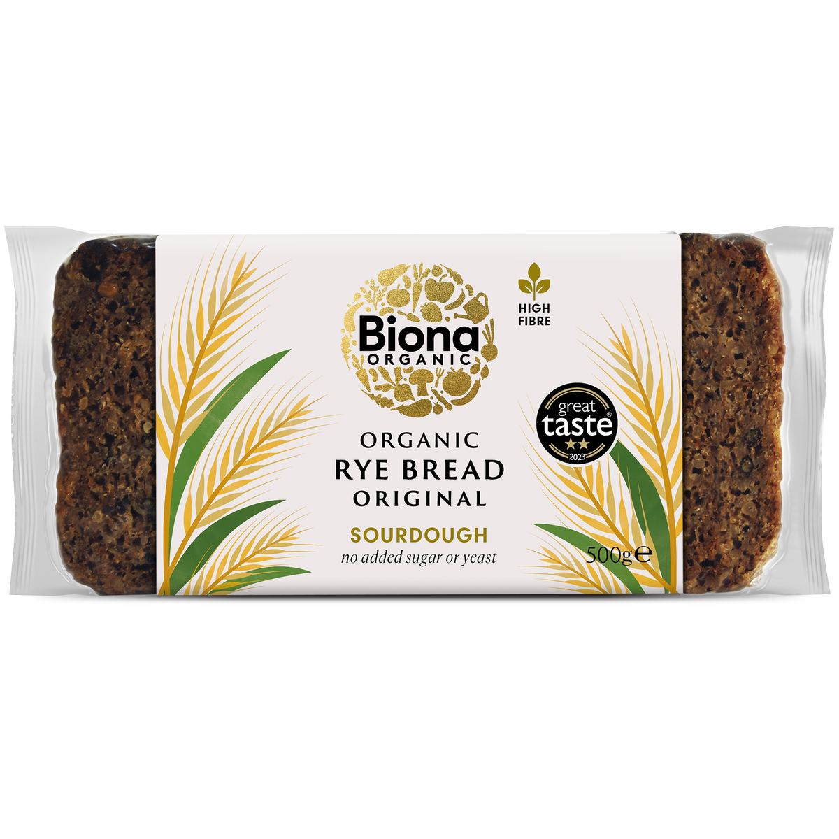 Organic Rye Bred - Original