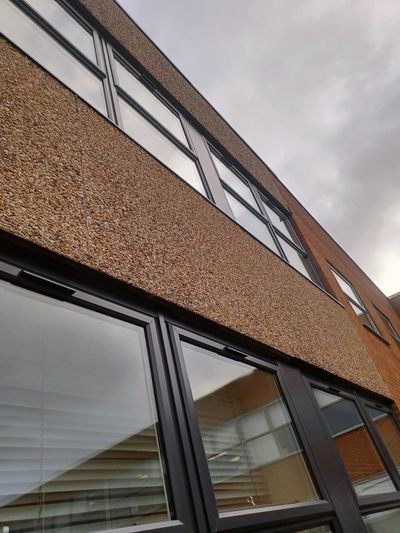 Nuneaton College window installation 