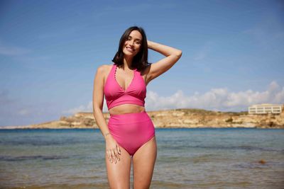 Lora Women's Bikini - Hibiscus Pink