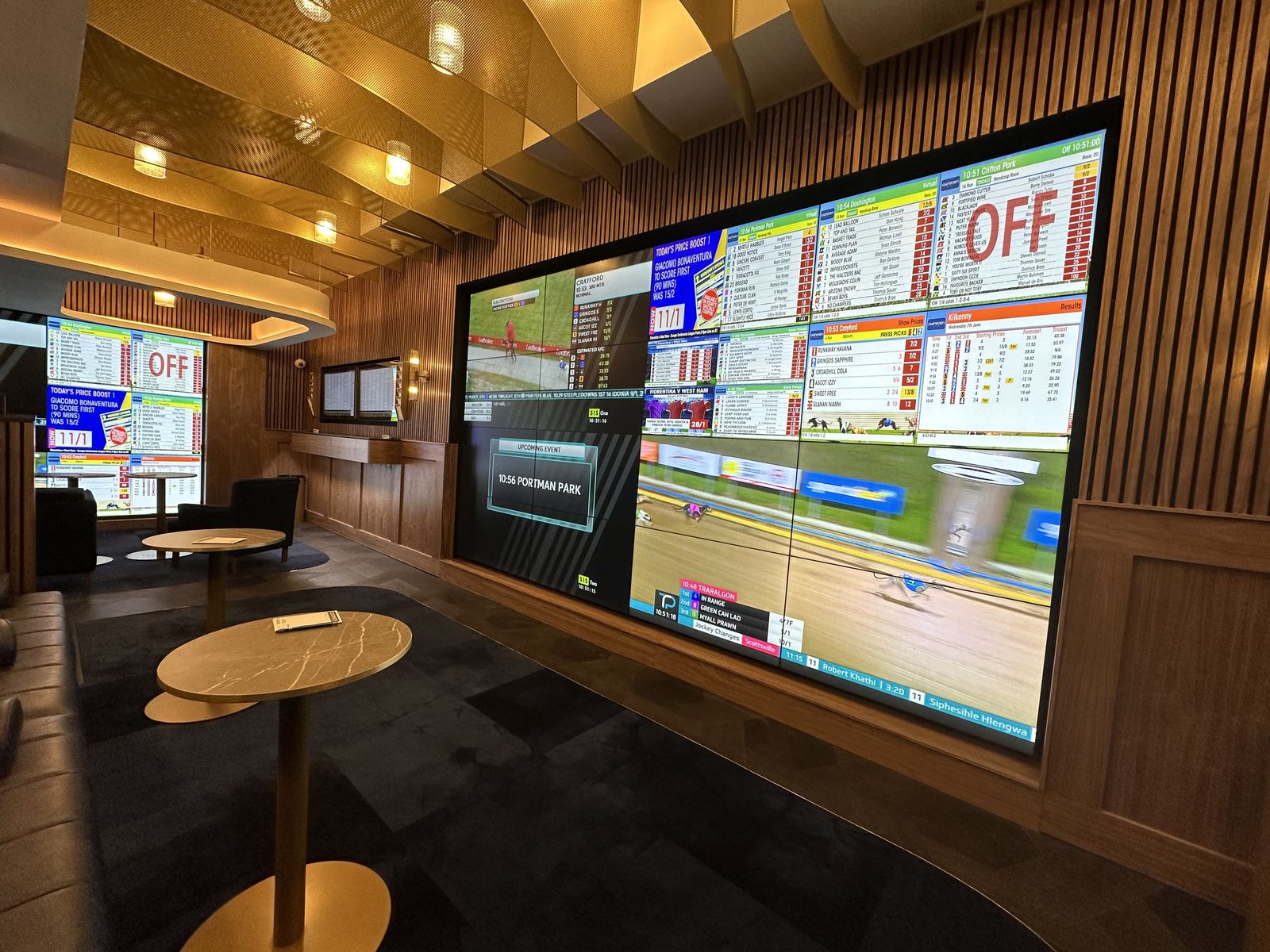 TVC Transforms Star Sports Betting Centre                                              