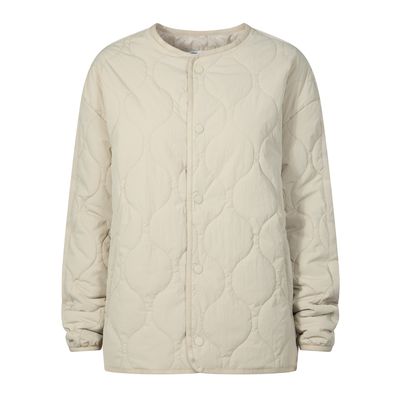 Cleadon Women's Padded Jacket - Cool Beige