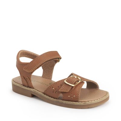 Holiday tan sandals