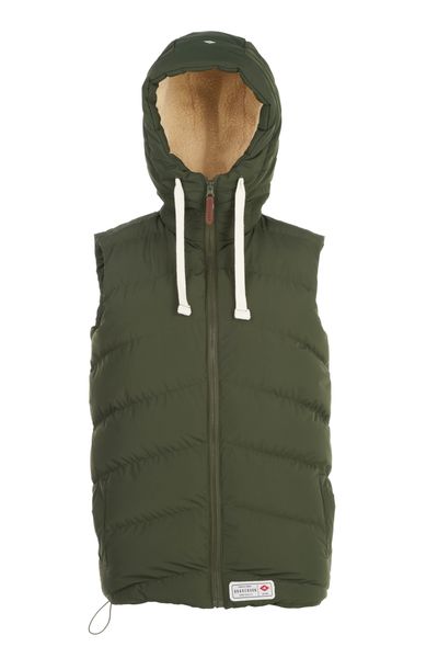 Brakeburn Ashmore Hooded Gilet - £84.99