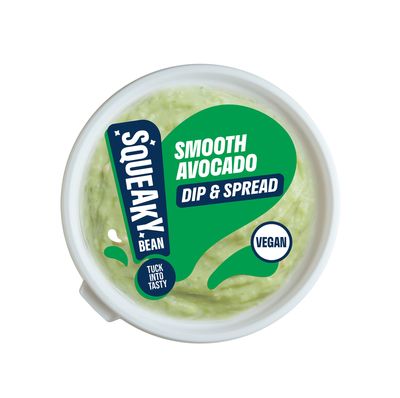 Squeaky Bean Smooth Avocado Dip and Spread