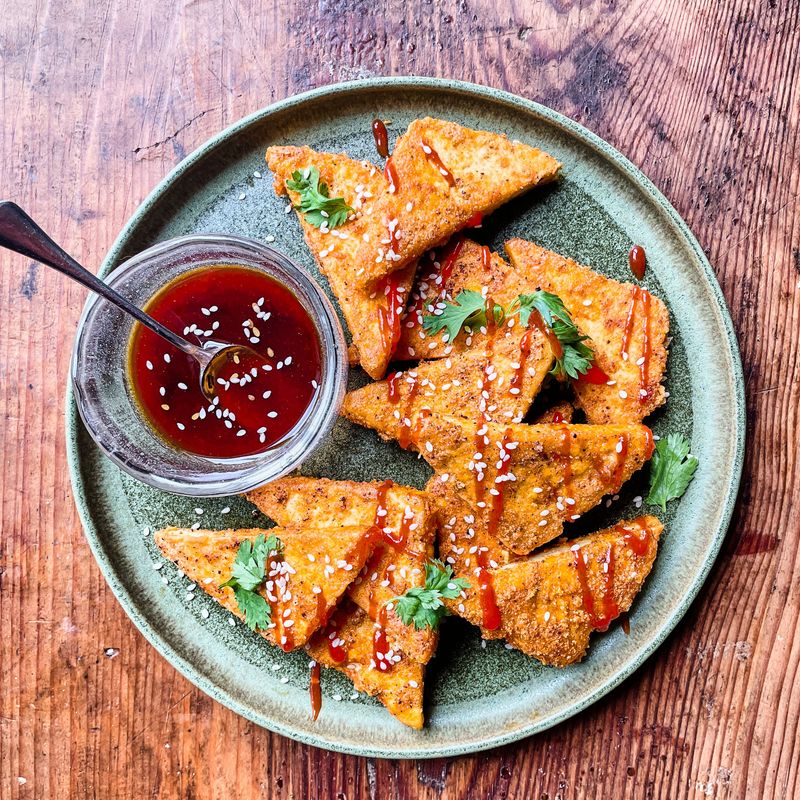 Crispy Golden Tofu