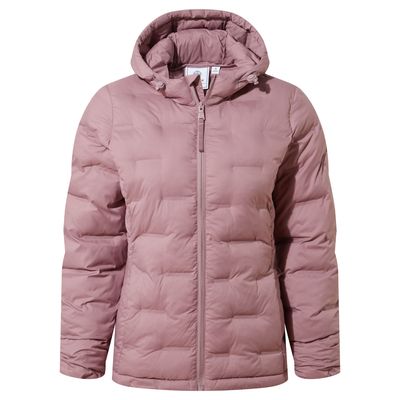 Palmer Women's Padded Jacket - mauve