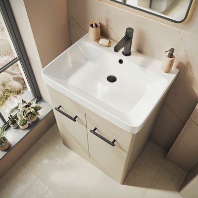 Rossini 600 Vanity Unit in Stone