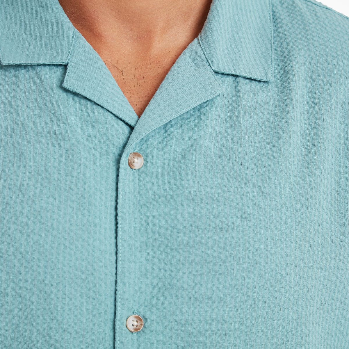Derek Men's Shirt - Light Sky
