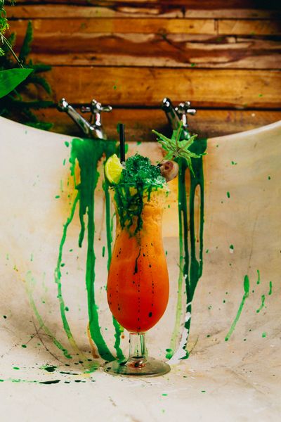 PABLO'S RUM PUNCH