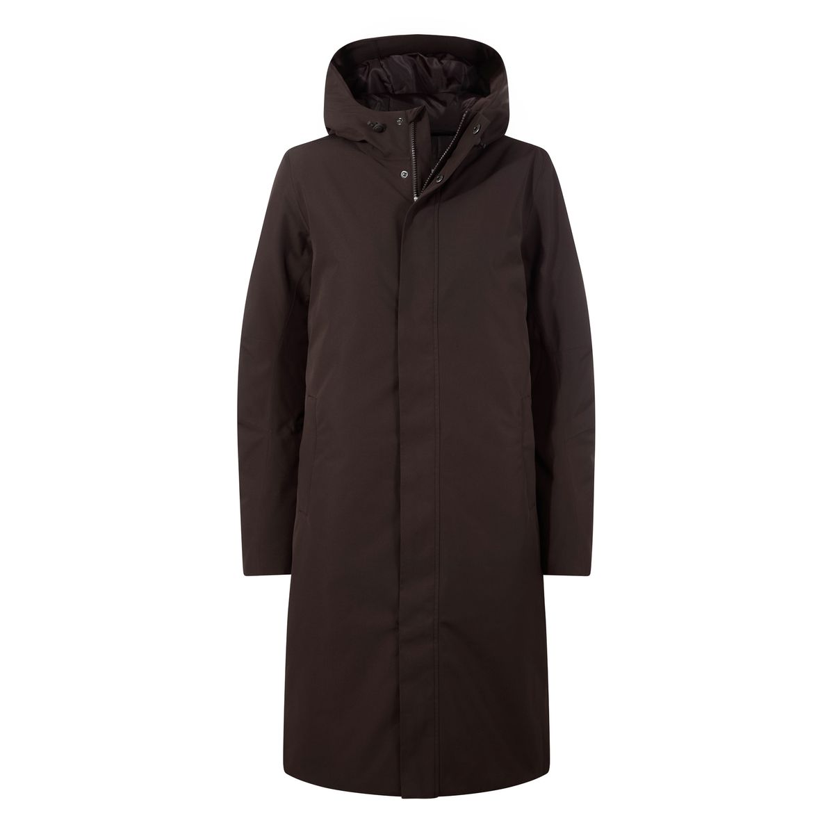 Dalton Womens Longline Waterproof Insulated Coat - Black