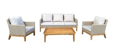 Dassia Garden Sofa Set