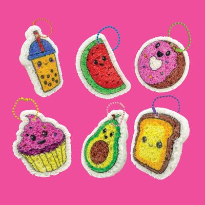 Puffy Art Foodies