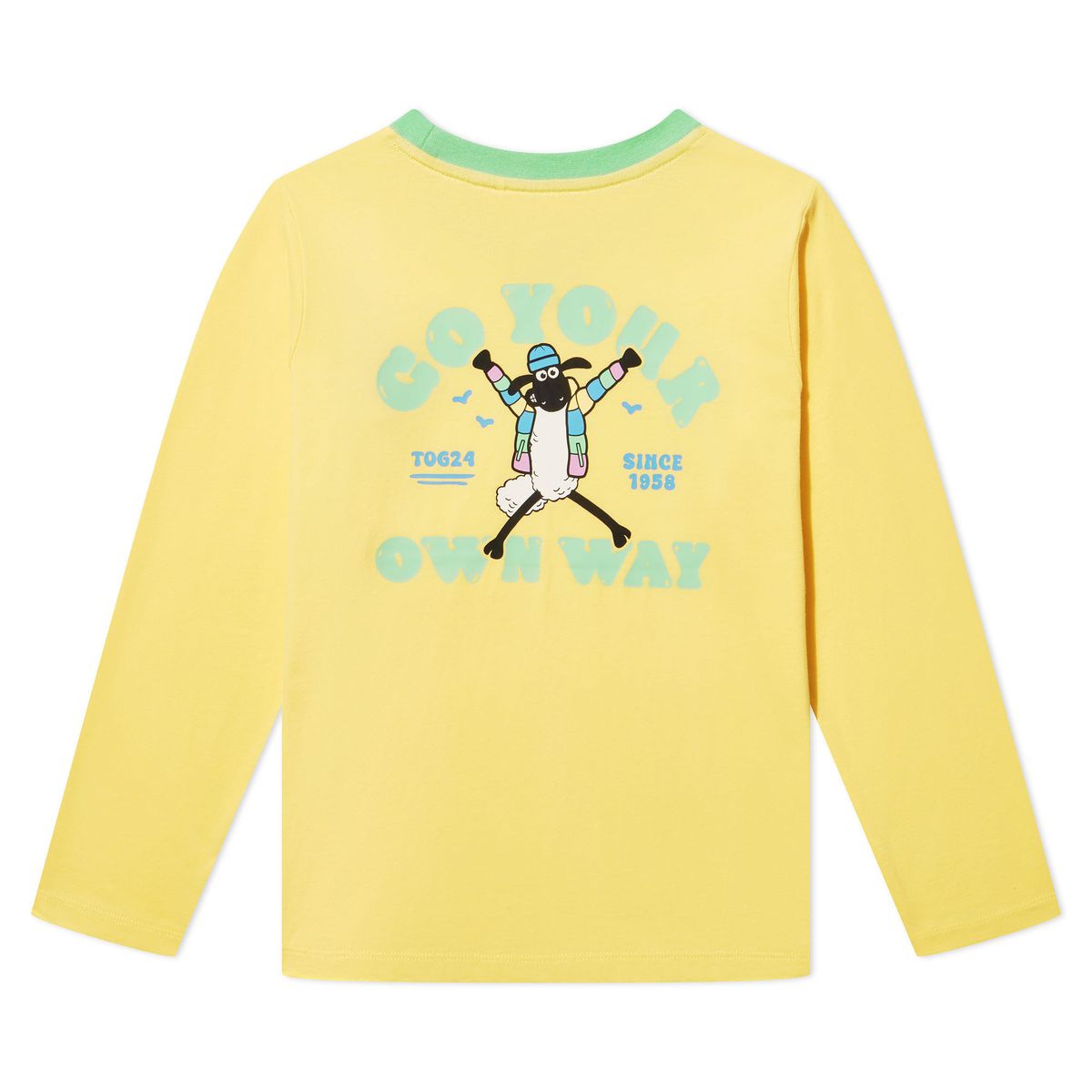 Ryeland Kids Shaun the Sheep T-Shirt LS
