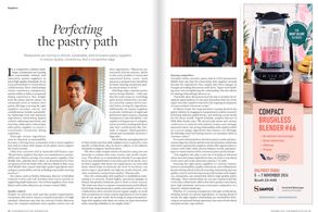 Screencapture of Caterer Middle East