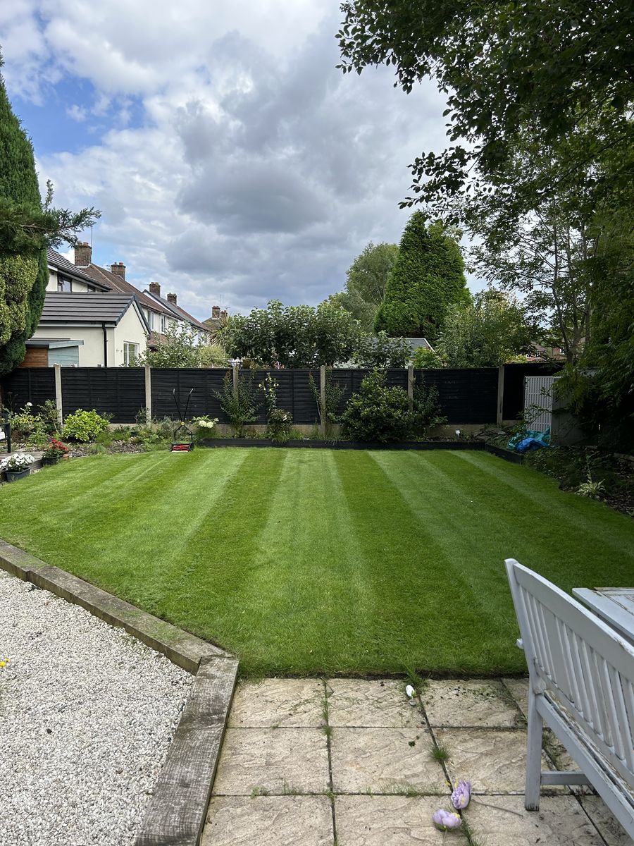 The Relentless Gardener