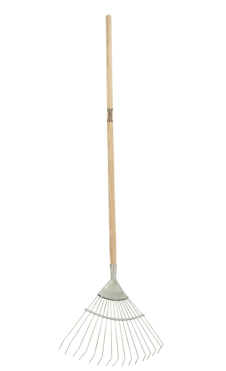 Stainless Steel Lawn Rake