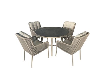 Kyra 4 Seat Garden Dining Set