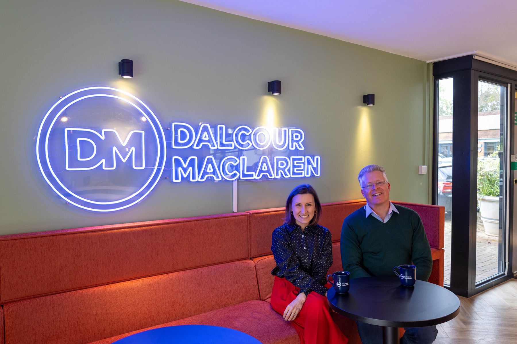 Monica Collings and James Neil, Dalcour Maclaren