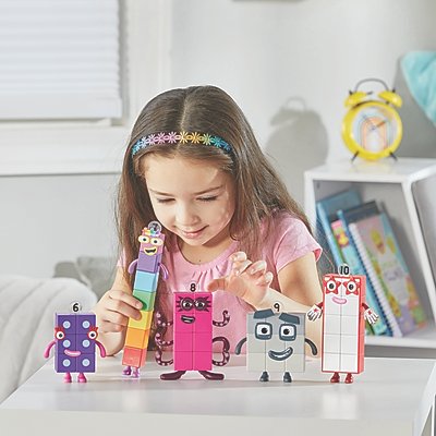 Numberblocks Friends Six to Ten