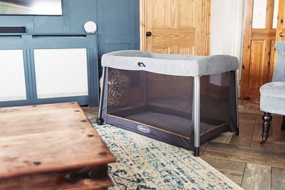 Graco's new Fold Lite Travel Cot 