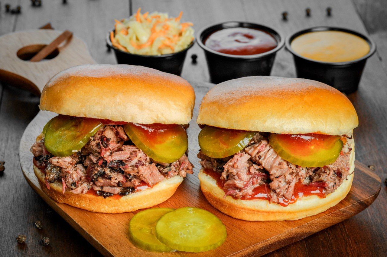 2 Chopped Brisket Burger Meal