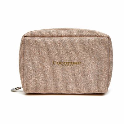 Barbican Desert Rose Foldable Ballet Flats Case