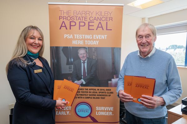 The Barry Kilby Prostate Cancer Appeal 