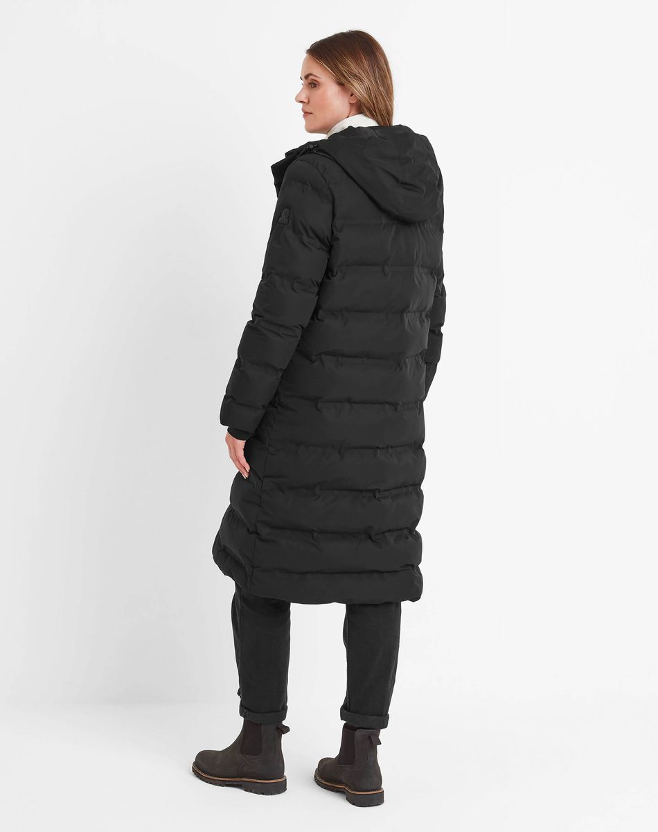 Glaston Women's Parka - Black