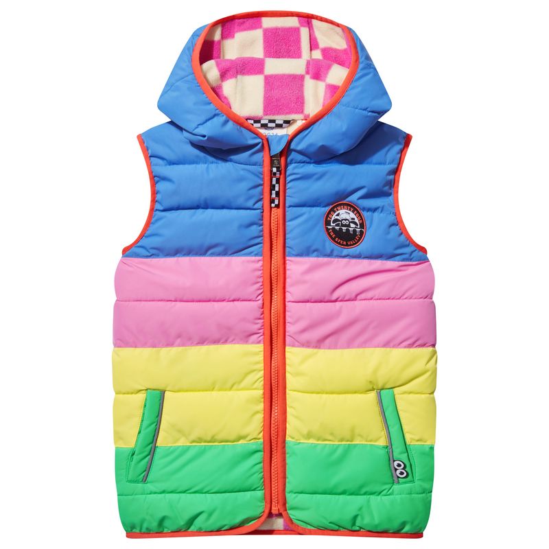 Gotland Kids Shaun the Sheep Gilet - Blueberry