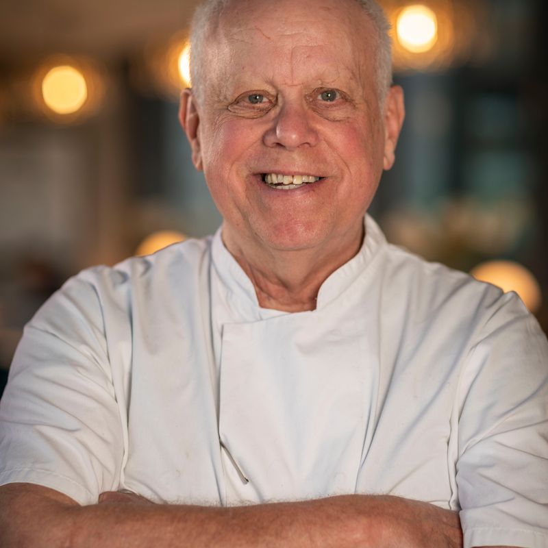 John Burton-Race, Executive Head Chef at The Nook On Five