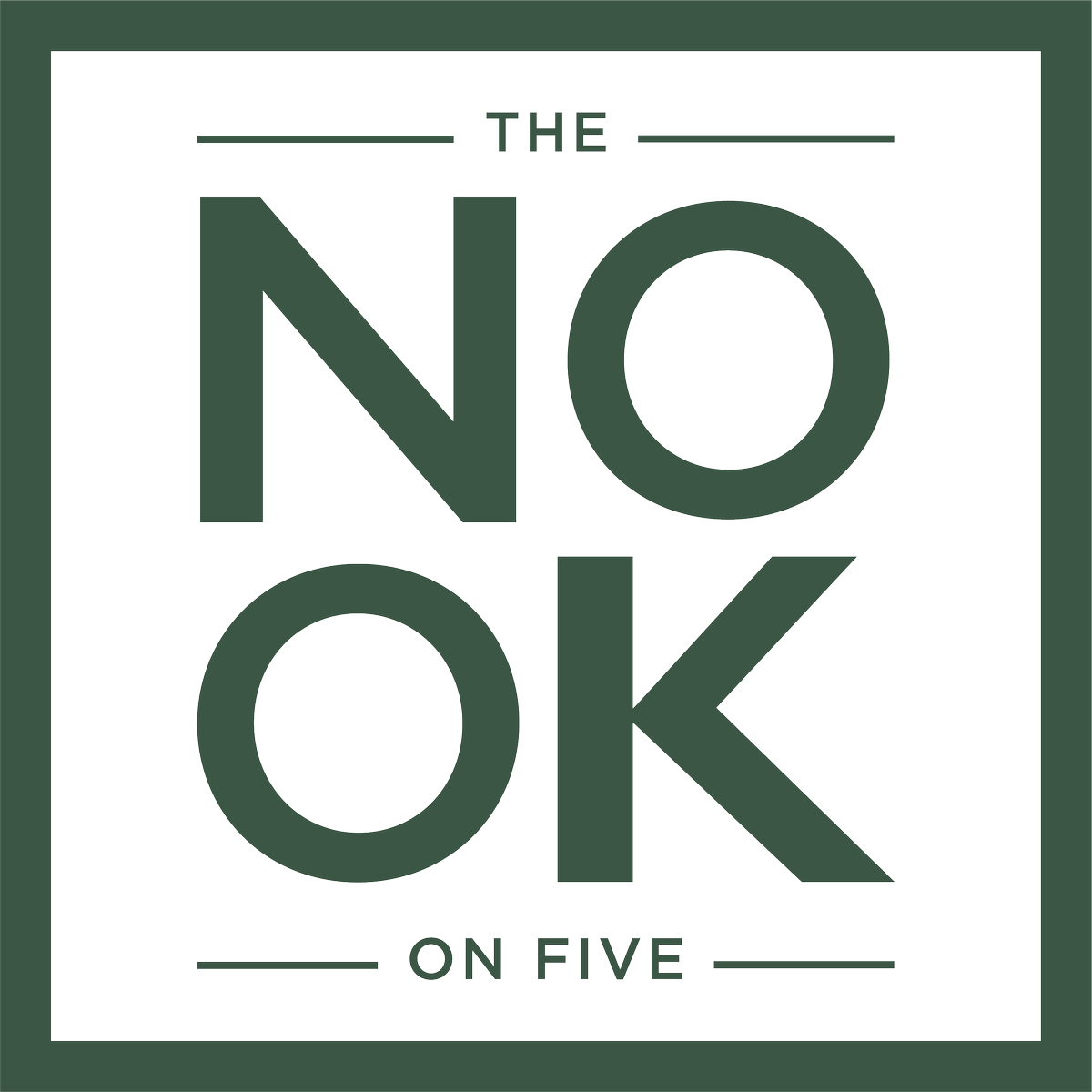 The Nook On Five logo